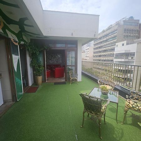Linda Cobertura Ipanema Quadra Da Praia C Sauna E 2 Suites Rio de Janeiro Buitenkant foto
