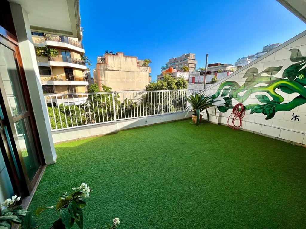 Linda Cobertura Ipanema Quadra Da Praia C Sauna E 2 Suites Rio de Janeiro Buitenkant foto