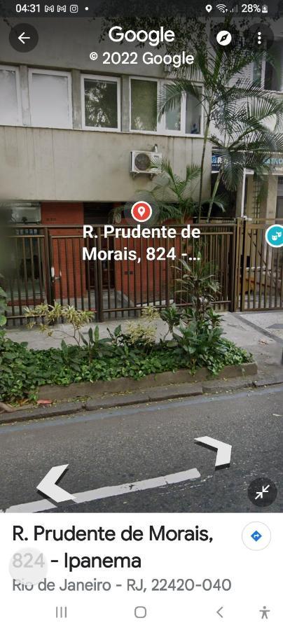 Linda Cobertura Ipanema Quadra Da Praia C Sauna E 2 Suites Rio de Janeiro Buitenkant foto
