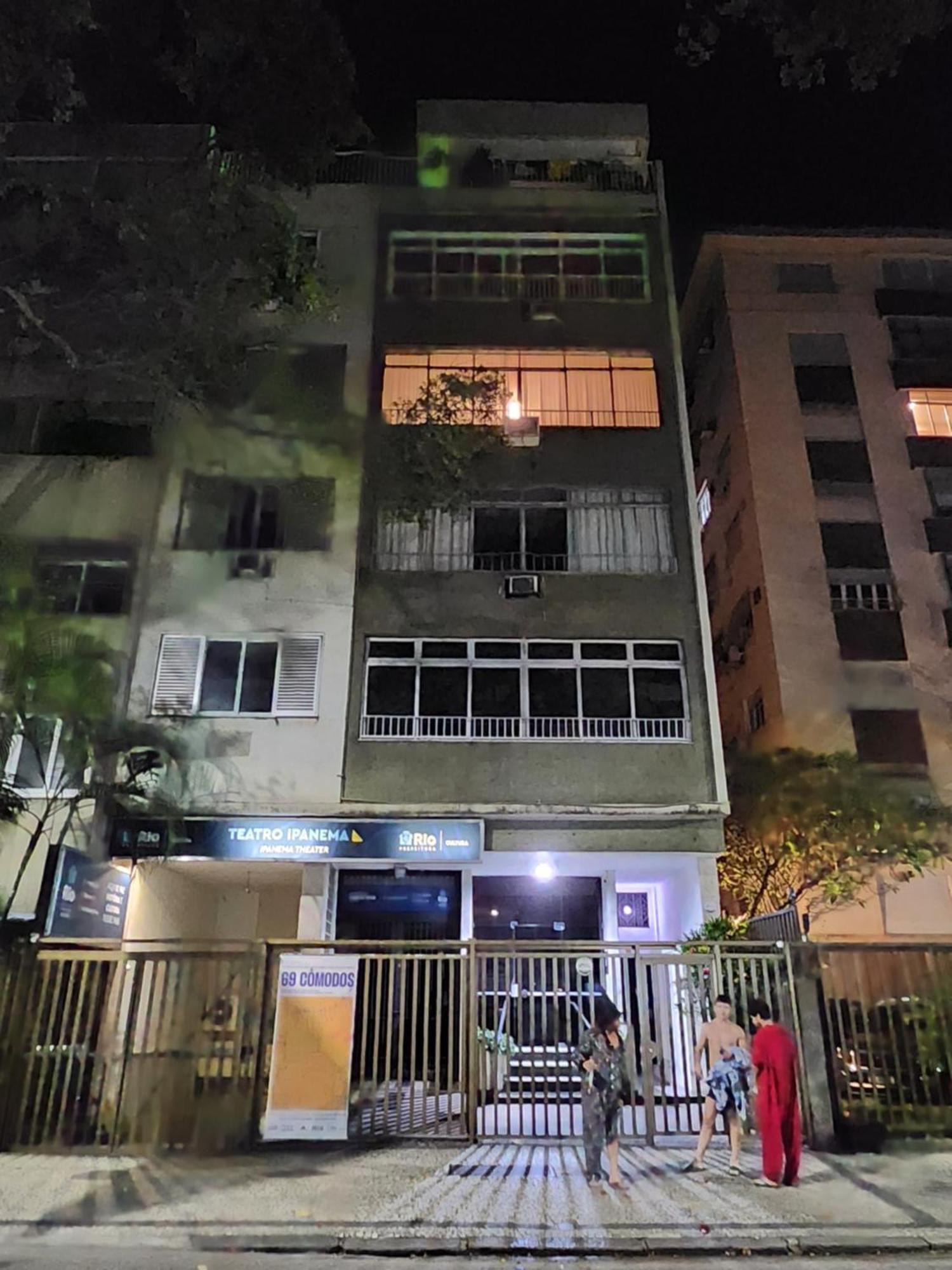 Linda Cobertura Ipanema Quadra Da Praia C Sauna E 2 Suites Rio de Janeiro Buitenkant foto