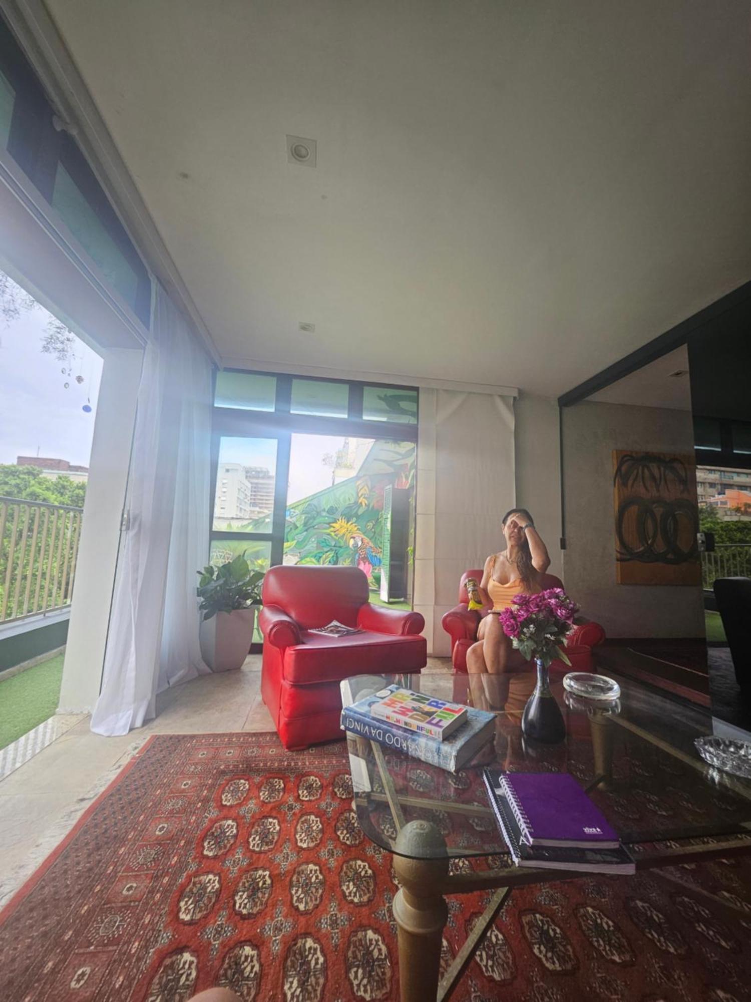 Linda Cobertura Ipanema Quadra Da Praia C Sauna E 2 Suites Rio de Janeiro Buitenkant foto