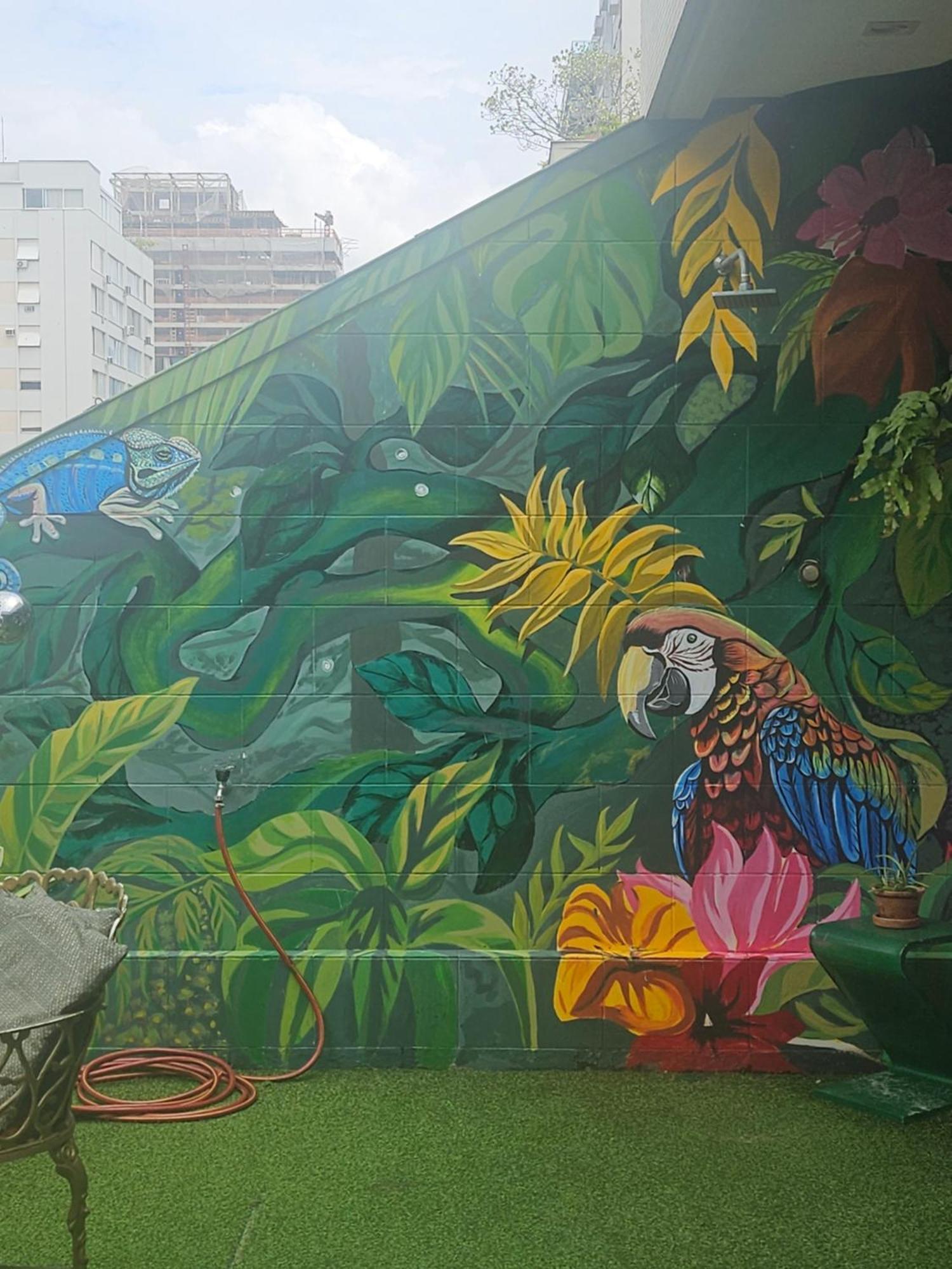 Linda Cobertura Ipanema Quadra Da Praia C Sauna E 2 Suites Rio de Janeiro Buitenkant foto