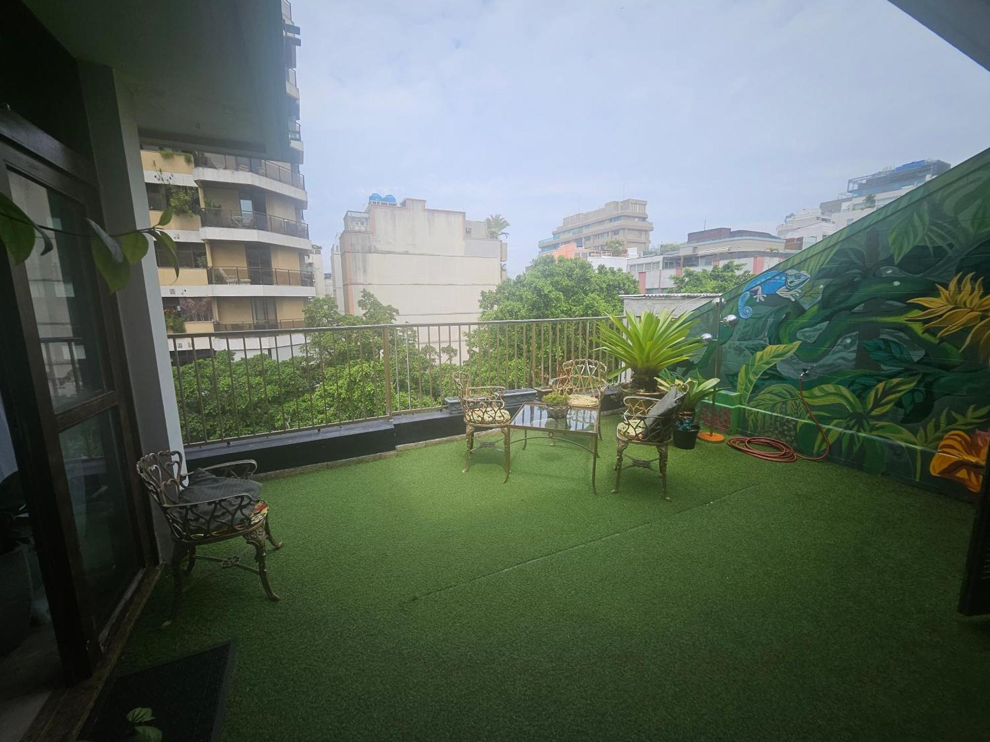 Linda Cobertura Ipanema Quadra Da Praia C Sauna E 2 Suites Rio de Janeiro Buitenkant foto
