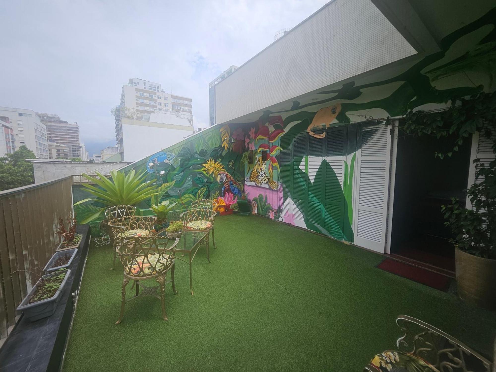 Linda Cobertura Ipanema Quadra Da Praia C Sauna E 2 Suites Rio de Janeiro Buitenkant foto