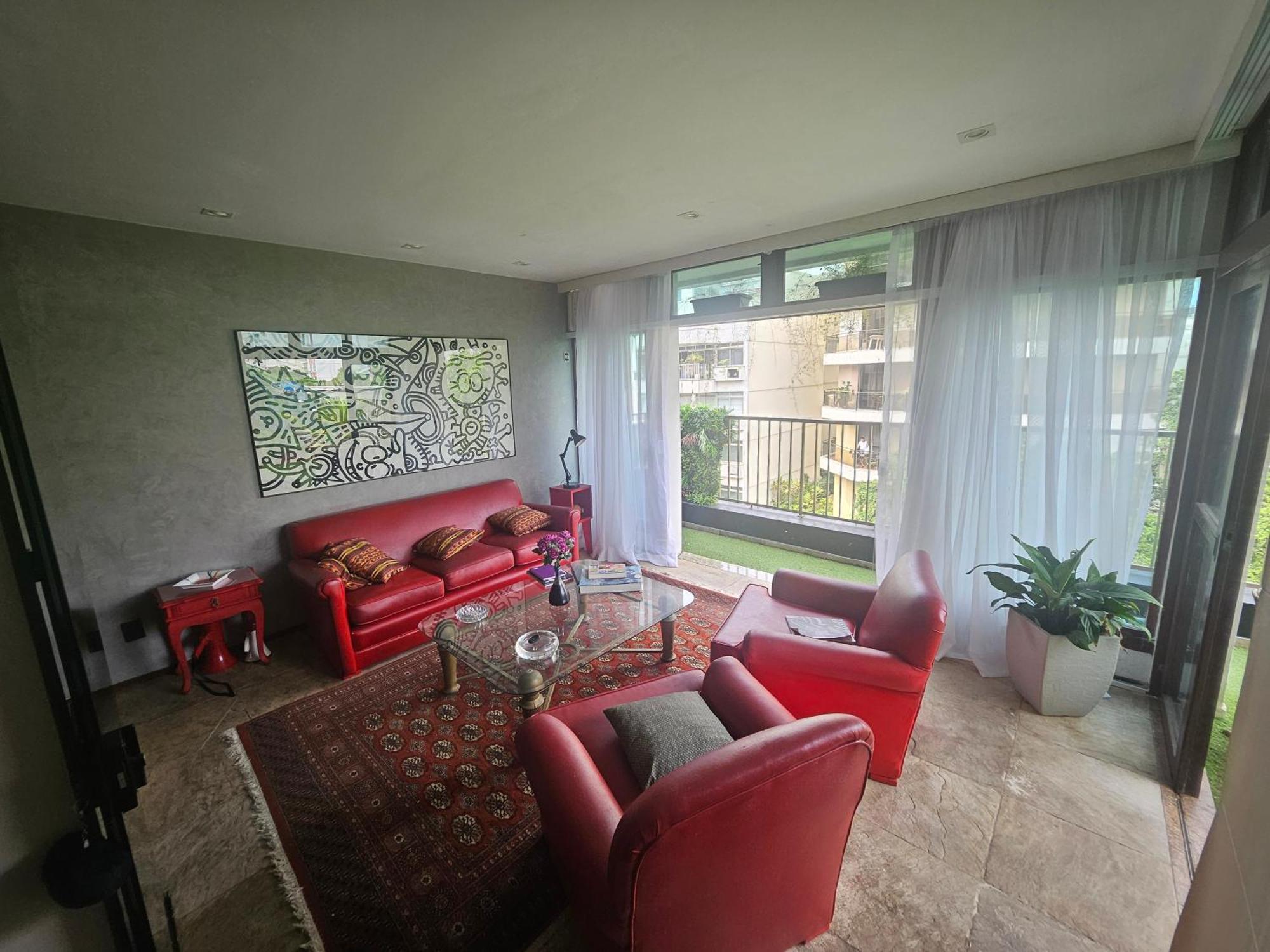 Linda Cobertura Ipanema Quadra Da Praia C Sauna E 2 Suites Rio de Janeiro Kamer foto