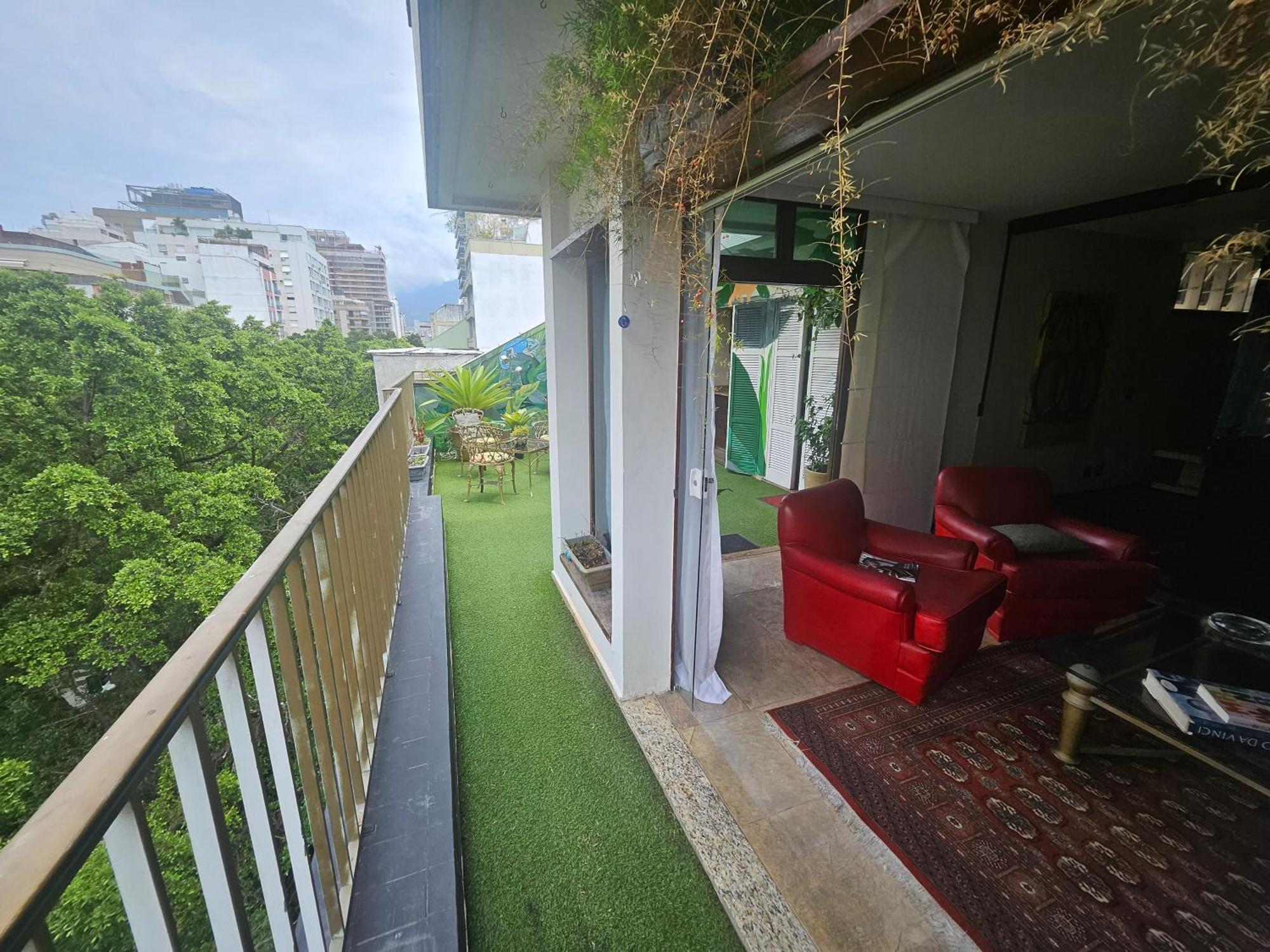 Linda Cobertura Ipanema Quadra Da Praia C Sauna E 2 Suites Rio de Janeiro Buitenkant foto