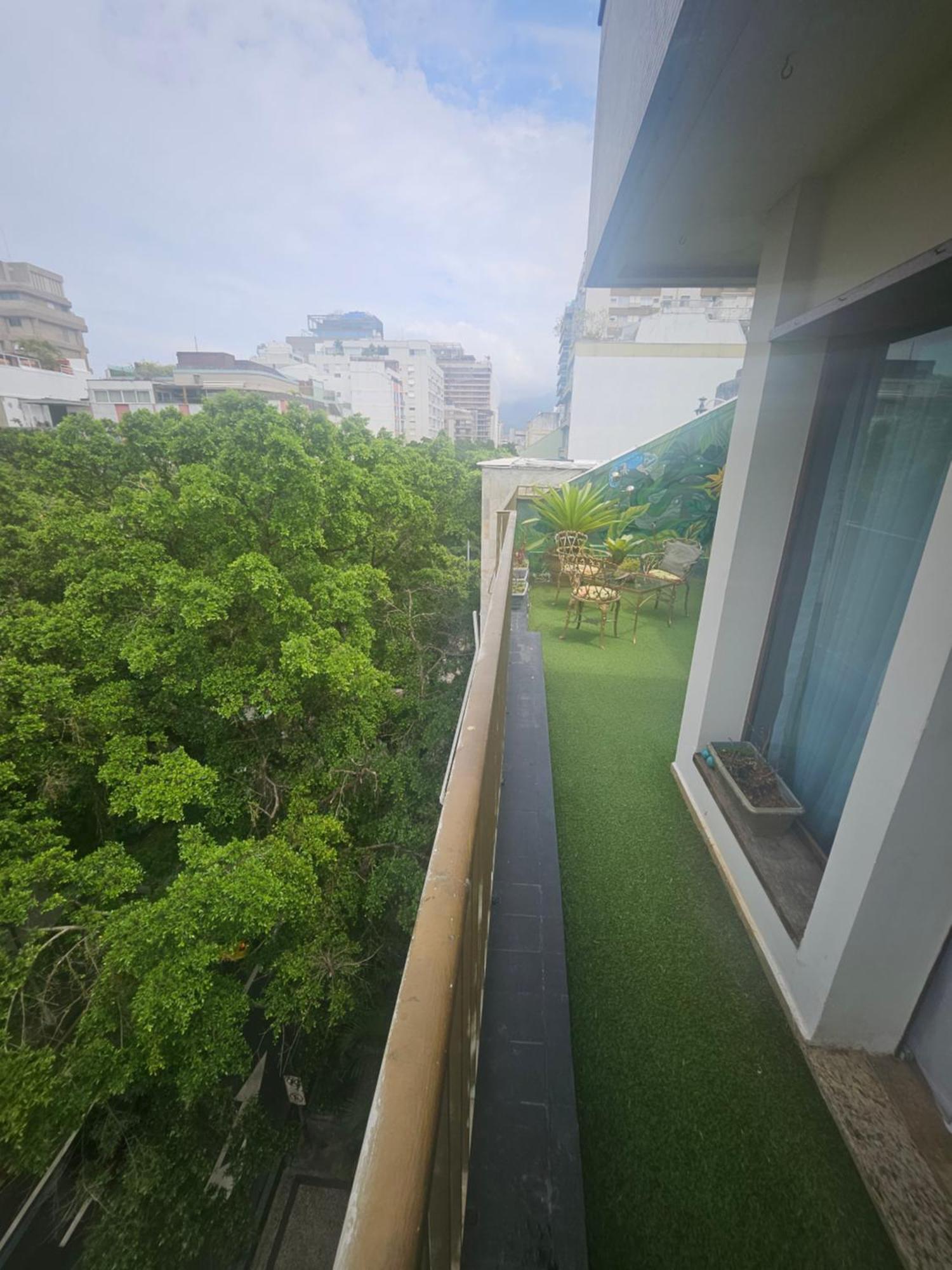 Linda Cobertura Ipanema Quadra Da Praia C Sauna E 2 Suites Rio de Janeiro Buitenkant foto